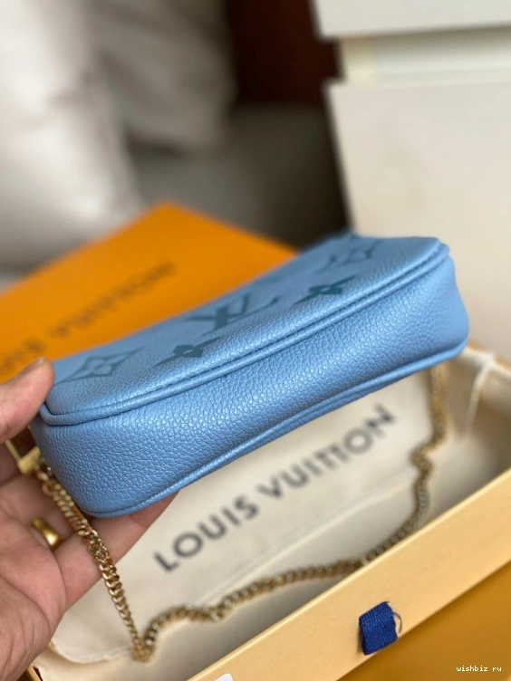 WIS POCHETTE VUITTON ACCESSOIRES MINI LOUIS 1126